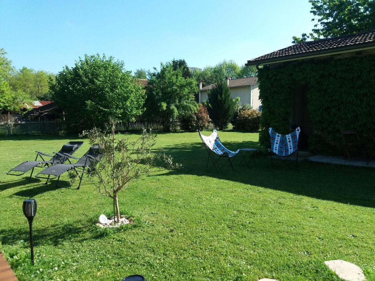 Bourriot-BergonceLes Eygletieres住宿加早餐旅馆 外观 照片