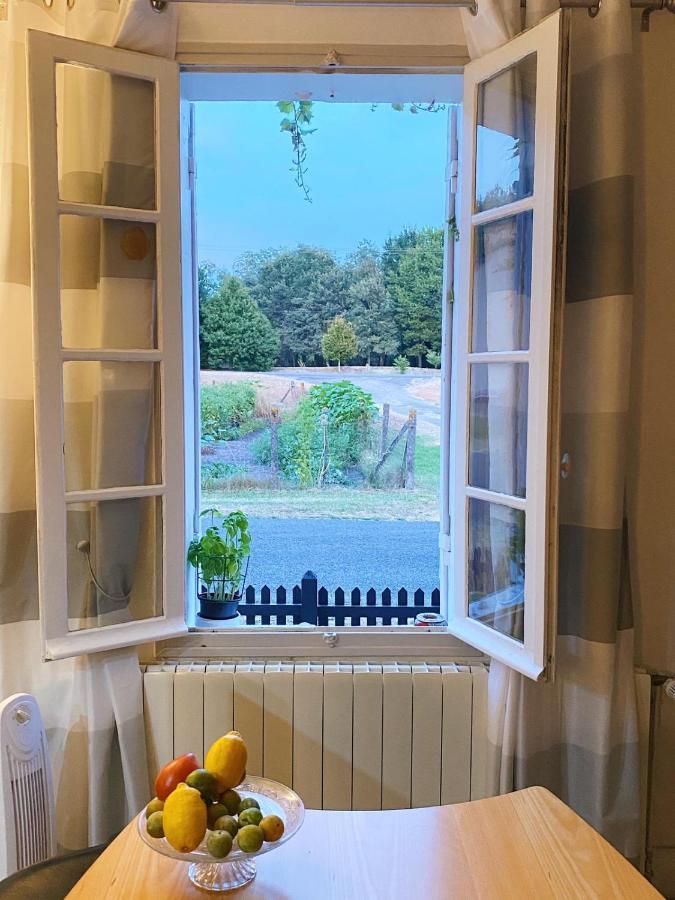 Bourriot-BergonceLes Eygletieres住宿加早餐旅馆 外观 照片
