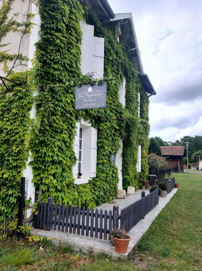 Bourriot-BergonceLes Eygletieres住宿加早餐旅馆 外观 照片
