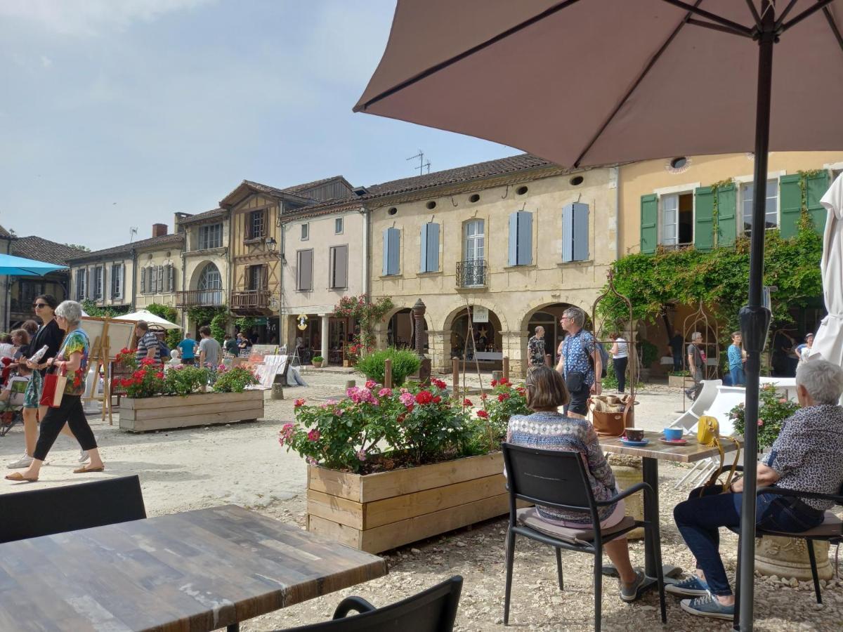 Bourriot-BergonceLes Eygletieres住宿加早餐旅馆 外观 照片