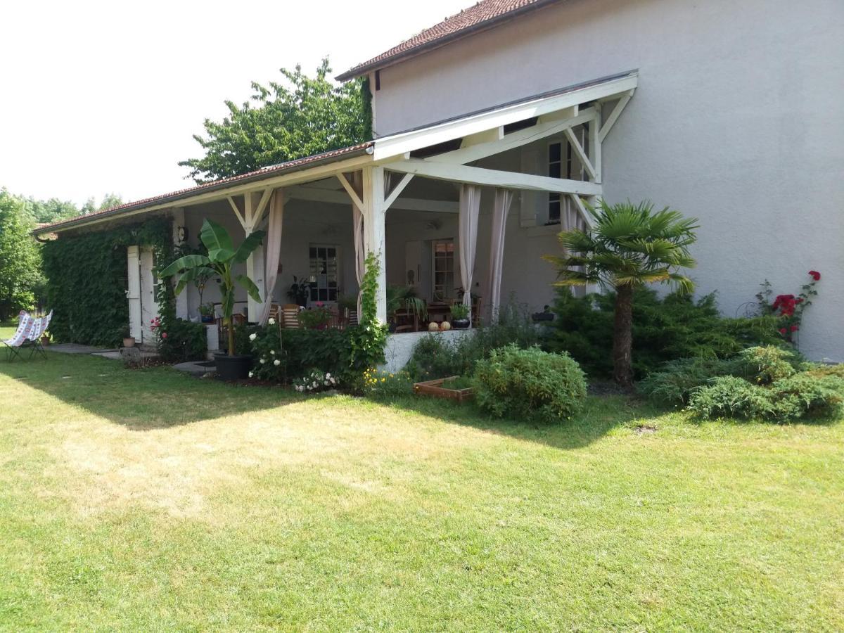 Bourriot-BergonceLes Eygletieres住宿加早餐旅馆 外观 照片